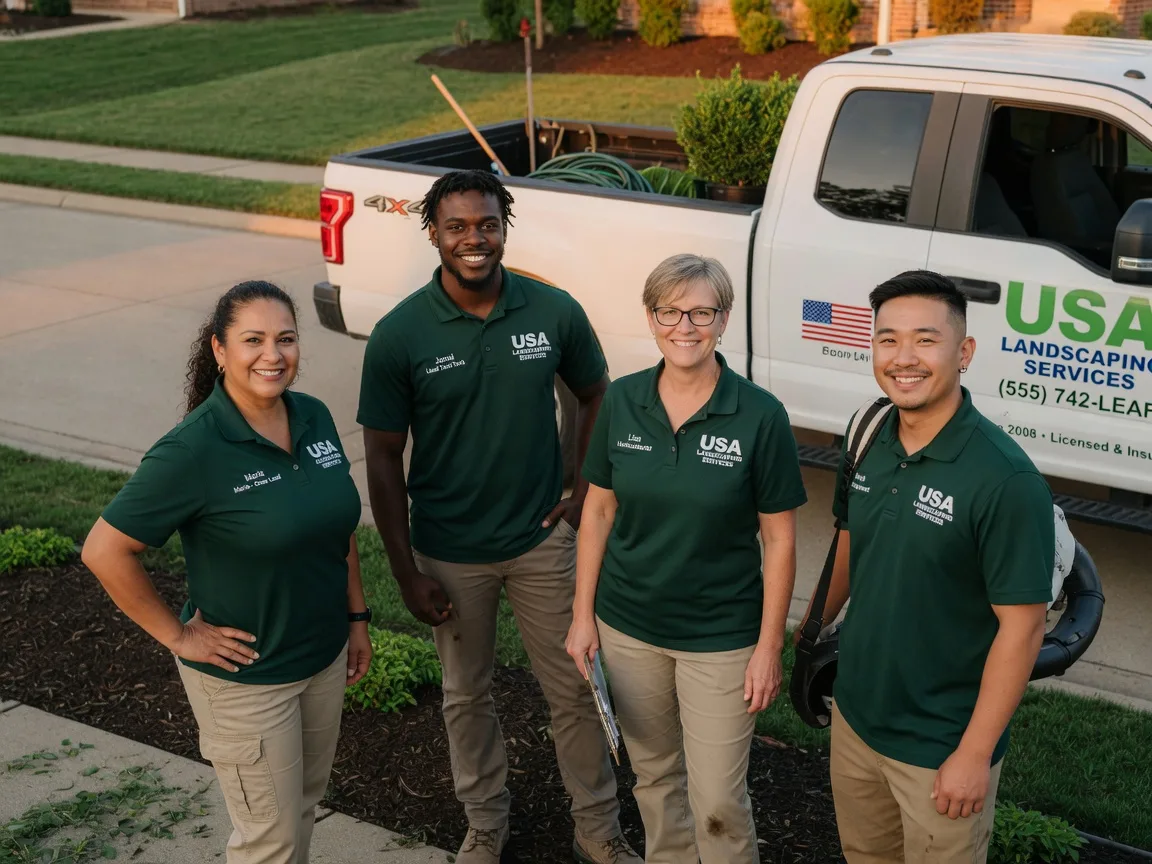Lawn Care company in Sayner, WI