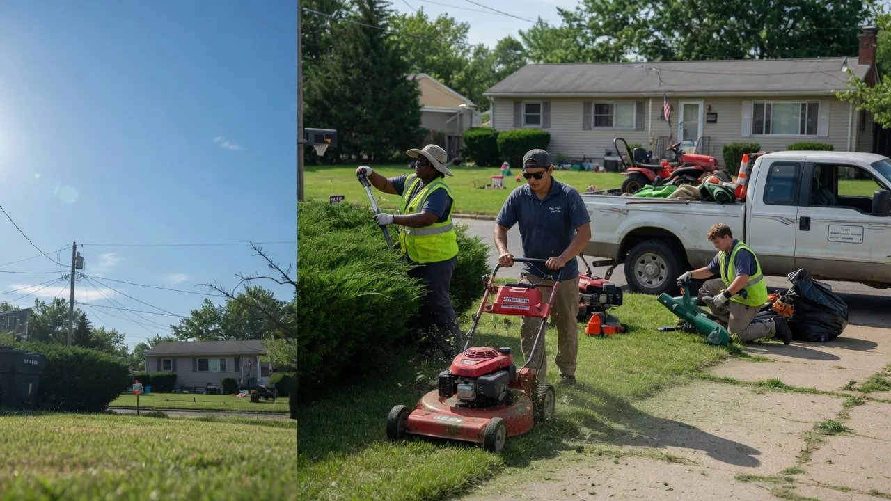Lawn Care in Sayner, WI near me